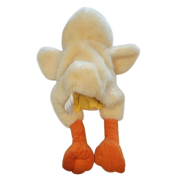 Beverly Hills Teddy Bear Co. Plush Puppet 13” Yellow Chick - Picture 2 of 5